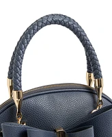 Like Dreams Women's Bea Braided Top Handle Satchel