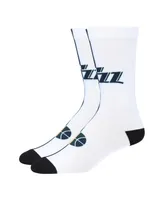 Men's Pkwy Utah Jazz Split Crew Socks