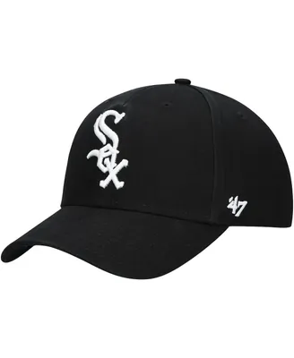 Men's '47 Black Chicago White Sox Legend Mvp Adjustable Hat