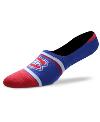 Women's For Bare Feet Montreal Canadiens Cruisin' No-Show Socks
