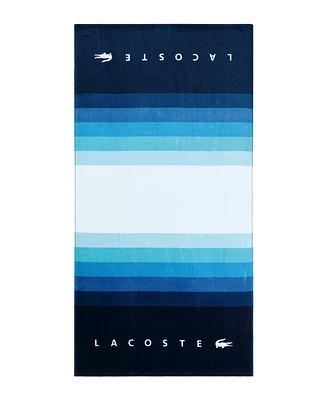 Lacoste Home St. Martin Cotton Beach Towel