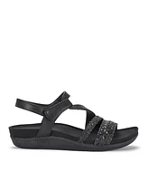 Baretraps Women's Jalen Asymmetrical Flat Sandals