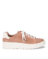 Baretraps Women's Nishelle Casual Lace Up Sneakers