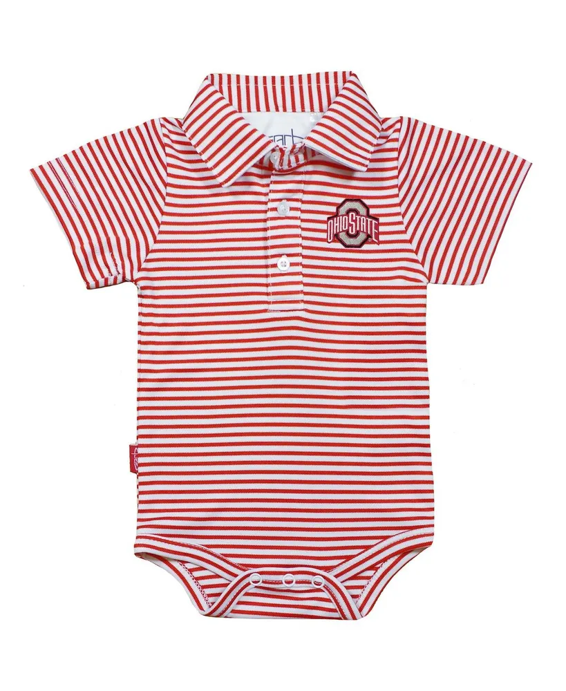 Infant Boys and Girls Garb Scarlet