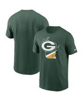 Men's Nike Green Bay Packers Hometown Collection Wisconsin T-shirt
