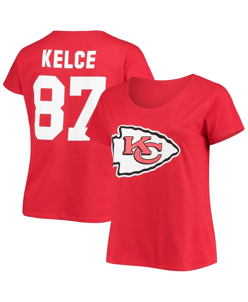 Women's Fanatics Branded Red Kansas City Chiefs Super Bowl LVII Champions  Plus Size Last Standing T-Shirt