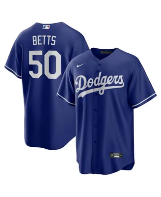 Men's Nike Mookie Betts Royal Los Angeles Dodgers Alternate Replica Player Name Jersey