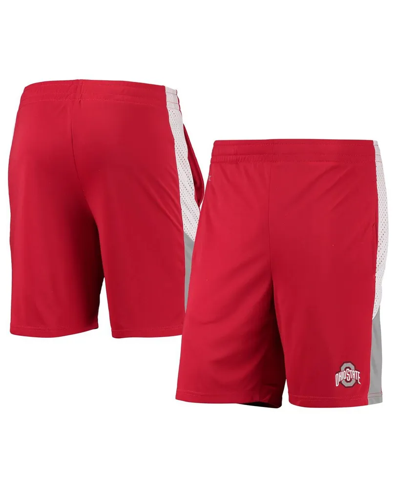 Men's Colosseum Scarlet Ohio State Buckeyes Very Thorough Shorts