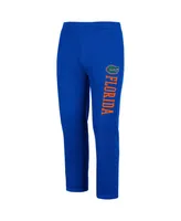 Men's Colosseum Royal Florida Gators Fleece Pants