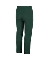 Men's Colosseum Green Michigan State Spartans Fleece Pants