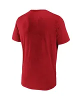Men's Nfl x Darius Rucker Collection by Fanatics Red Atlanta Falcons T-shirt