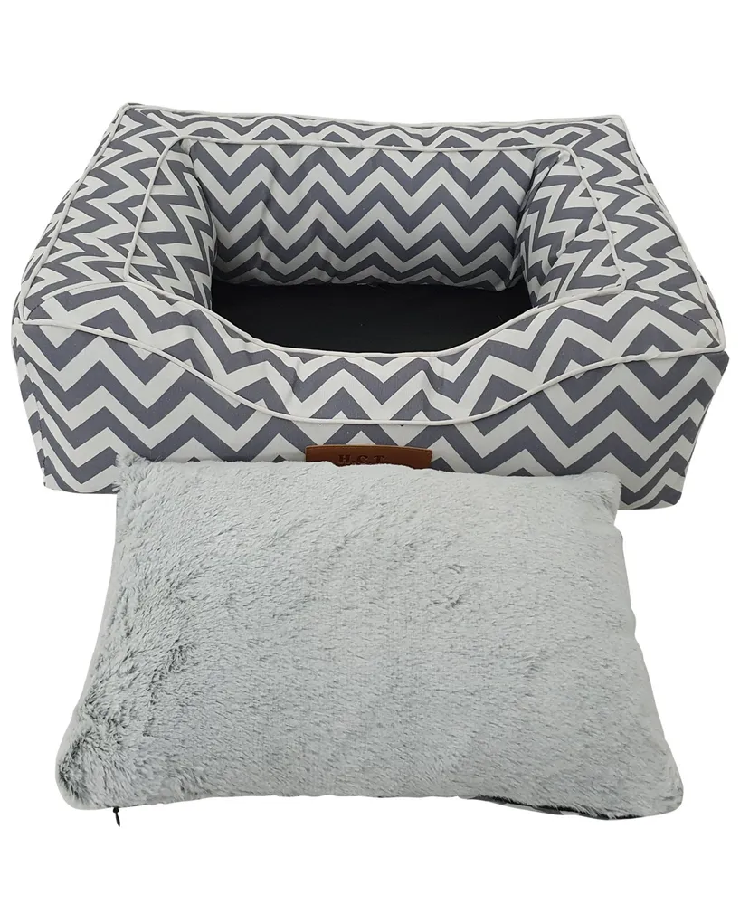 Canvas Rectangle Pet Bed