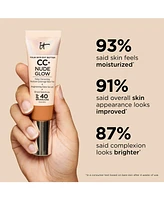 It Cosmetics Cc+ Nude Glow Lightweight Foundation + Serum Spf 40