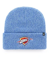 Men's '47 Blue Oklahoma City Thunder Brain Freeze Cuffed Knit Hat