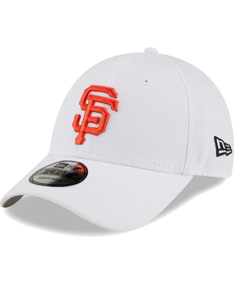 Men's New Era White San Francisco Giants League Ii 9Forty Adjustable Hat