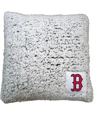 Boston Red Sox 16" x 16" Frosty Sherpa Pillow