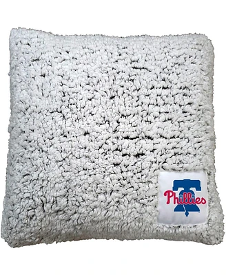 Philadelphia Phillies 16" x 16" Frosty Sherpa Pillow