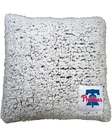 Philadelphia Phillies 16" x 16" Frosty Sherpa Pillow