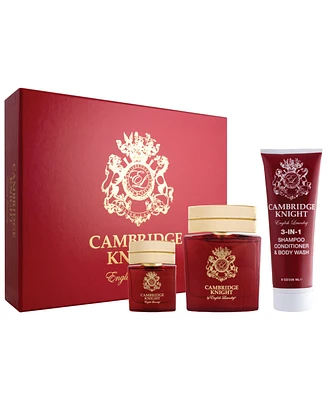 Men's 3-Pc. Cambridge Knight Gift Set