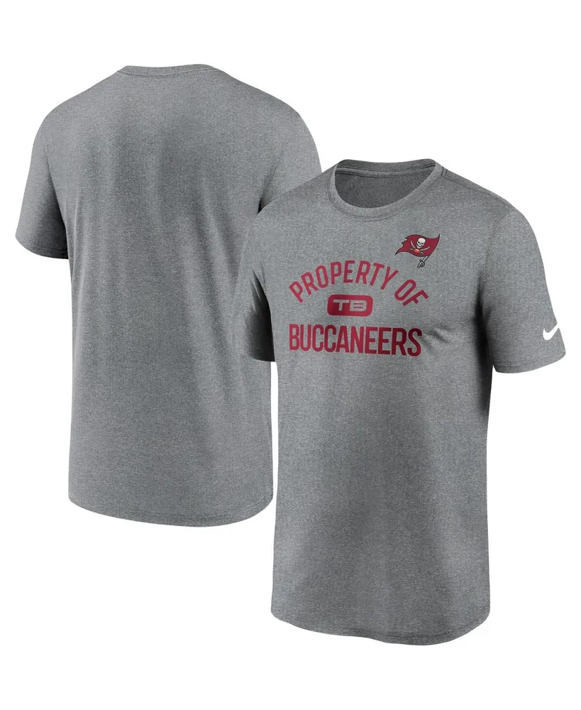 Men's Nike White Tampa Bay Buccaneers Logo Essential Legend Performance T- Shirt