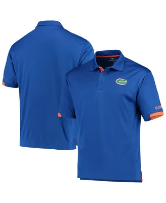 Men's Colosseum Royal Florida Gators Santry Polo