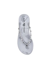 Katy Perry Women's The Geli Gem Flat Thong Jelly Sandals