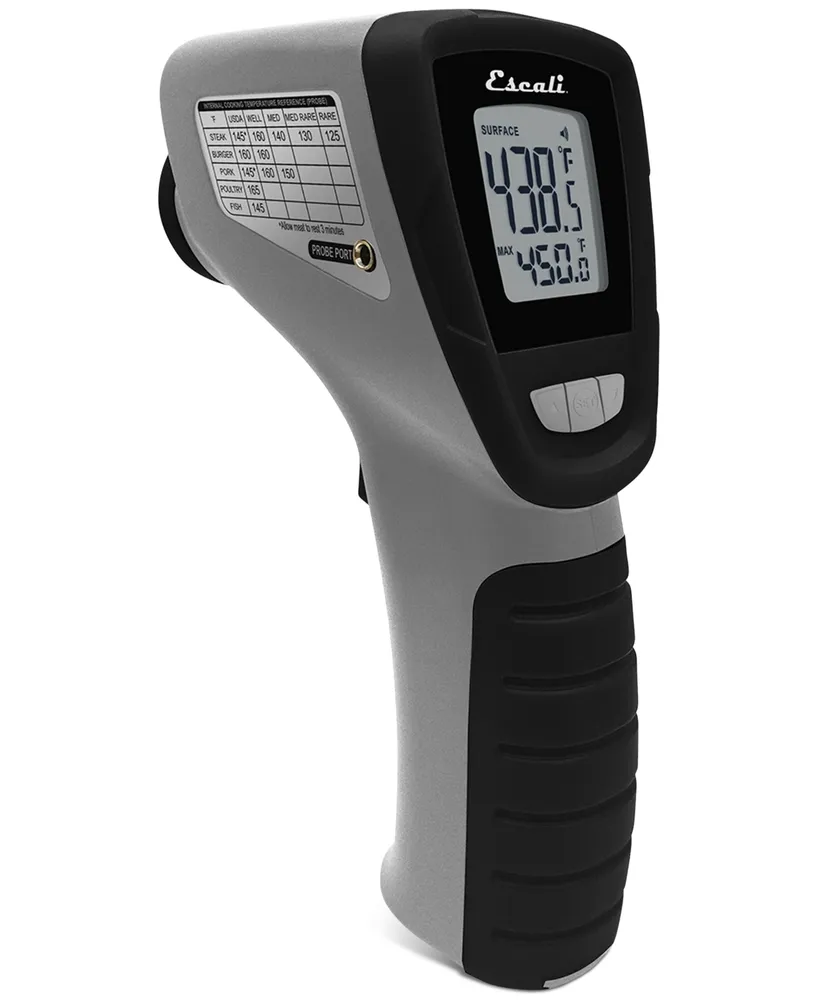 Escali SpotIR Infrared Surface & Probe Digital Thermometer