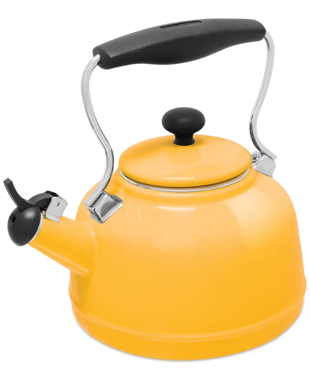 MegaChef 1.8 Liter Half Circle Electric Tea Kettle in White