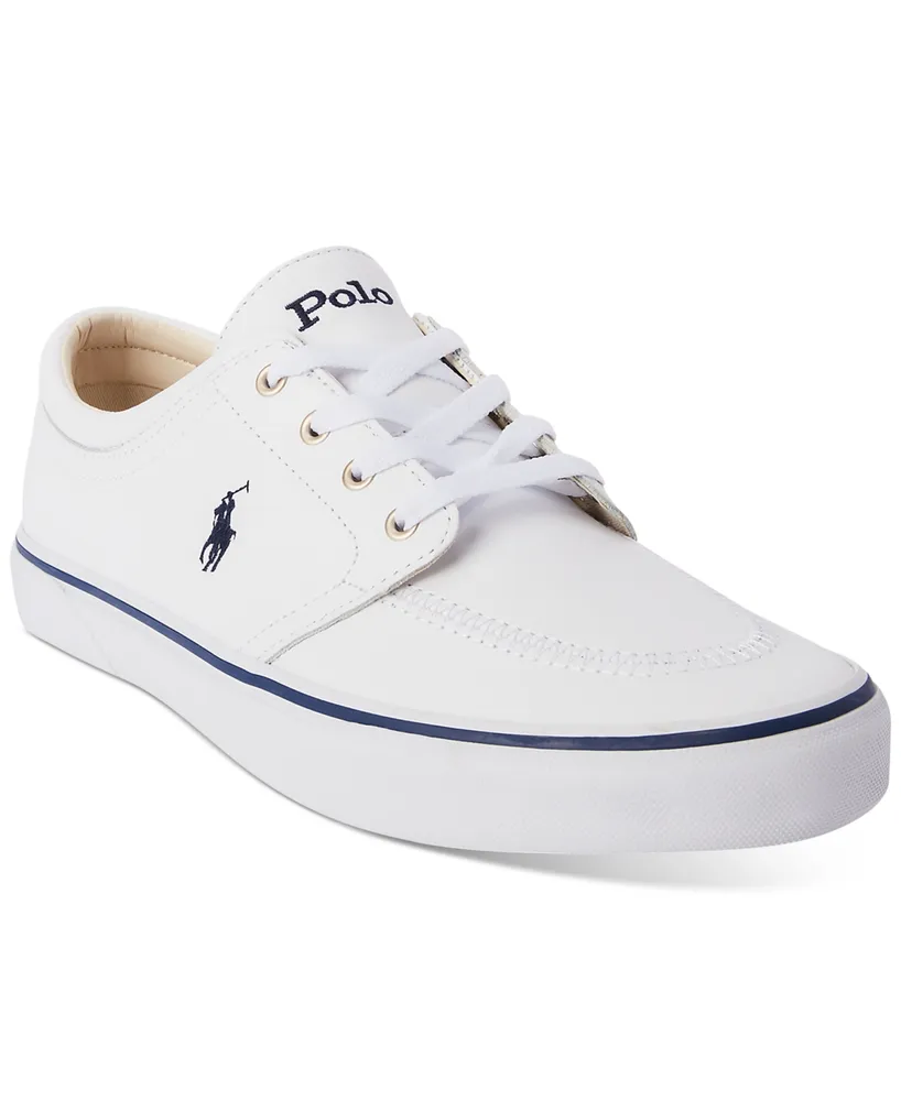 Polo Ralph Lauren Men's Faxon Leather Sneaker