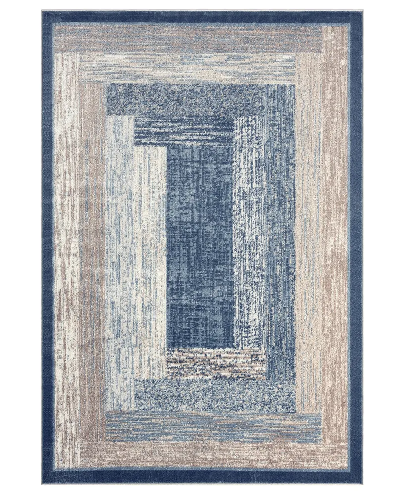 Global Rug Designs Primacy PIR10 7' 10" x 10' 2" Area Rug