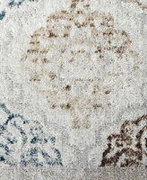 Global Rug Designs Jano JAN01 6' 6" x 9' 2" Area