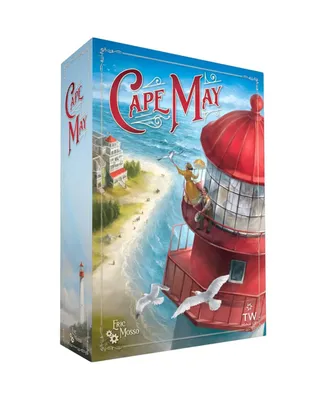 Cape May Board Game, 473 Piece