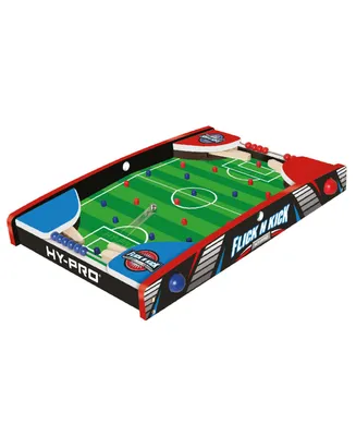 Hy-pro Flick N Kick Table Pinball Game Toy, 3 Piece