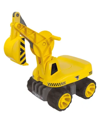 Big - Power Worker Maxi Digger Rideon