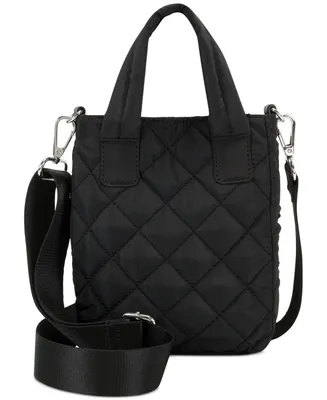 INC Nylon Rachell Quilted Crossbody, Created for Macy's