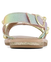 Marc Fisher Toddler Girls Strappy Sandals