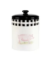 Certified International On The Farm Canister Set, 3 Piece