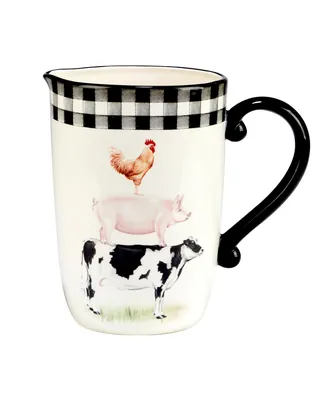 Certified International On The Farm Pitcher