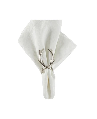 Antler Napkin Rings, Set of 8