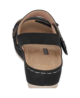 Gc Shoes Women's Samar Wedge Sandals