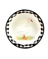 Certified International On The Farm Soup Bowl, Set of 4