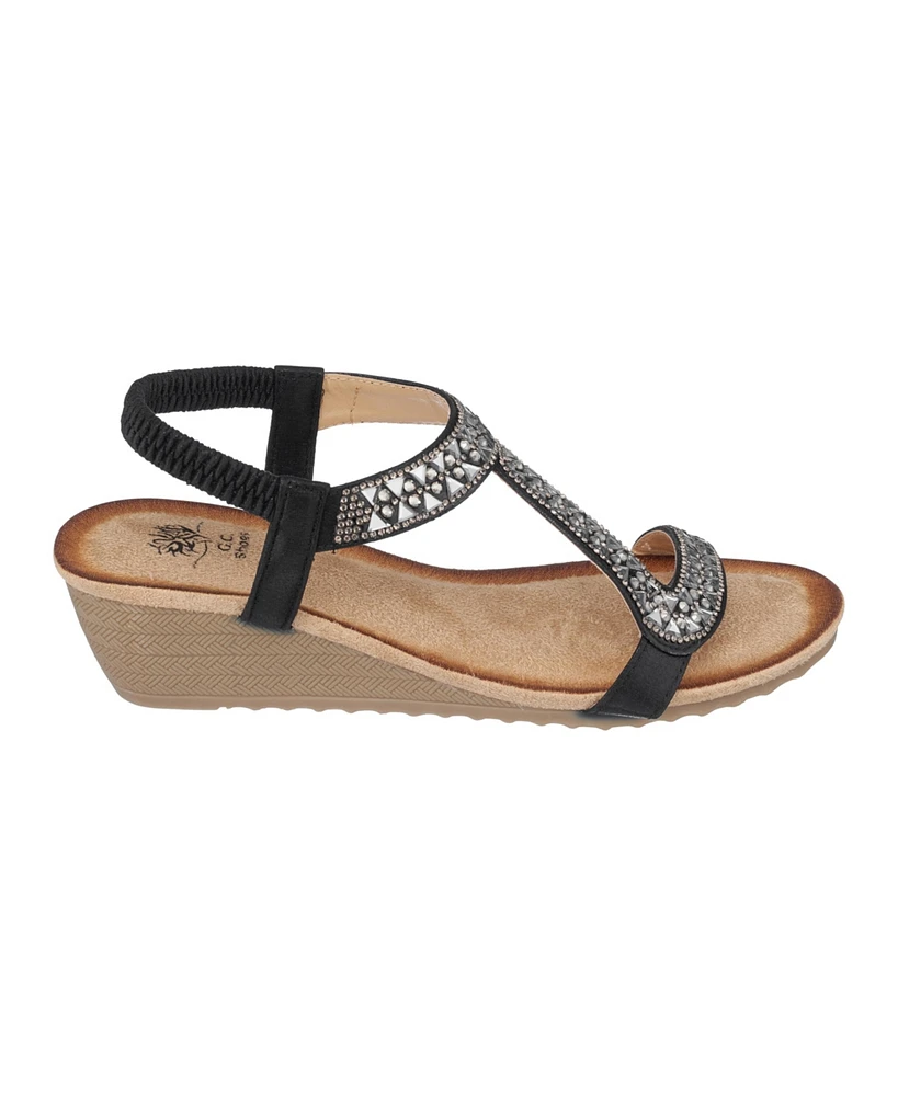 Gc Shoes Women's Dua Wedge Sandals