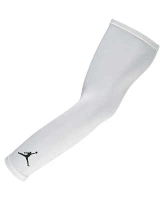 Men's Jordan White Nba Performance Arm Sleeve