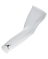 Men's Jordan White Nba Performance Arm Sleeve
