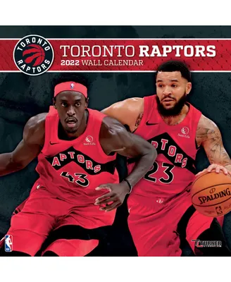 Turner Licensing Toronto Raptors 2022 Wall Calendar