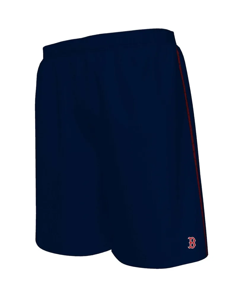 Men's Majestic Navy Boston Red Sox Big Tall Mesh Shorts