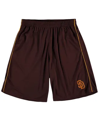 Men's Fanatics Brown San Diego Padres Big Tall Mesh Shorts