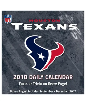 Turner Licensing Houston Texans 2018 Box Calendar
