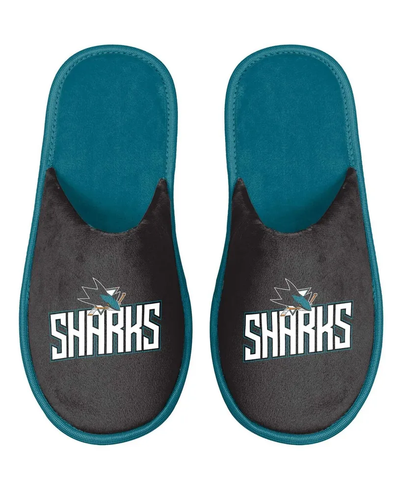 Men's Foco San Jose Sharks Scuff Slide Slippers