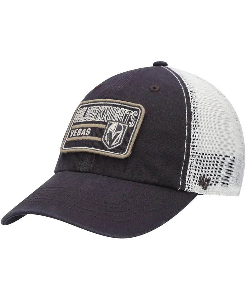 Men's '47 Charcoal Vegas Golden Knights off Ramp Trucker Snapback Hat